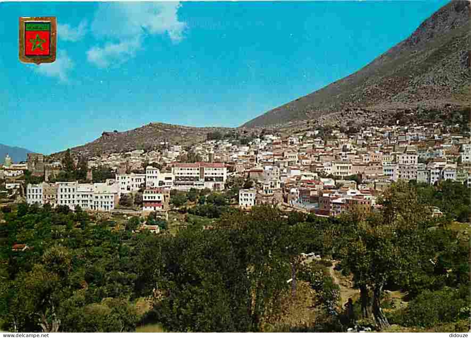 Maroc - Chaouen - Vue Générale - Carte Neuve - CPM - Voir Scans Recto-Verso - Other & Unclassified