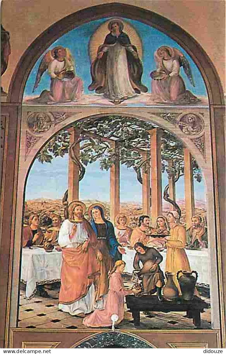 Art - Peinture Religieuse - Vagarini - Visitation - Noces De Cana - Carte Neuve - CPM - Voir Scans Recto-Verso - Quadri, Vetrate E Statue