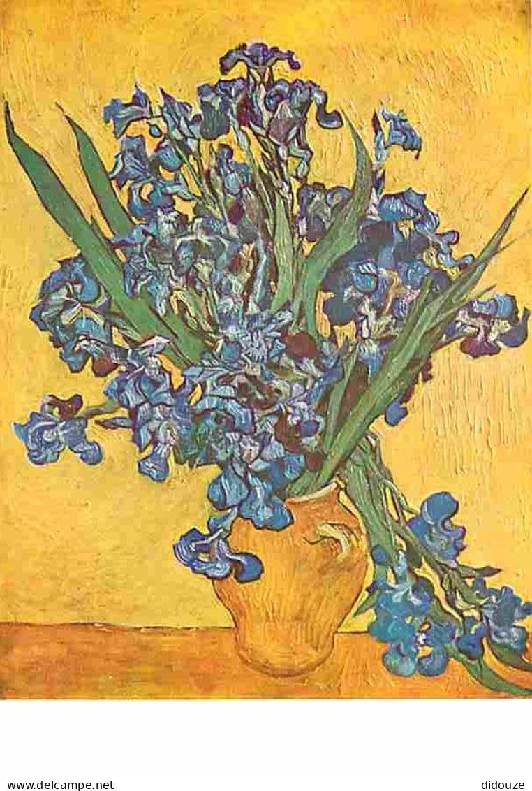 Art - Peinture - Vincent Van Gogh - Les Iris - Carte Neuve - CPM - Voir Scans Recto-Verso - Peintures & Tableaux