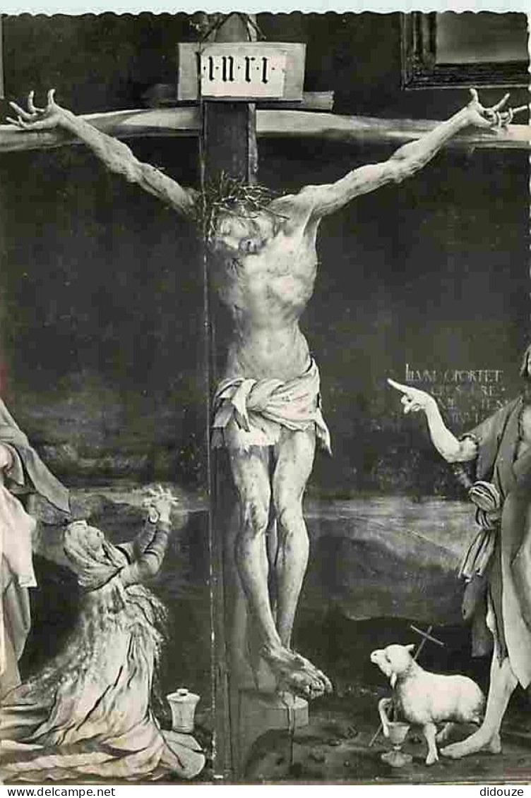 Art - Peinture Religieuse - Mathias Neithart Dit Grunewald - Rétable D'Issenheim - La Crucifixion - Détail - Colmar - Mu - Pinturas, Vidrieras Y Estatuas