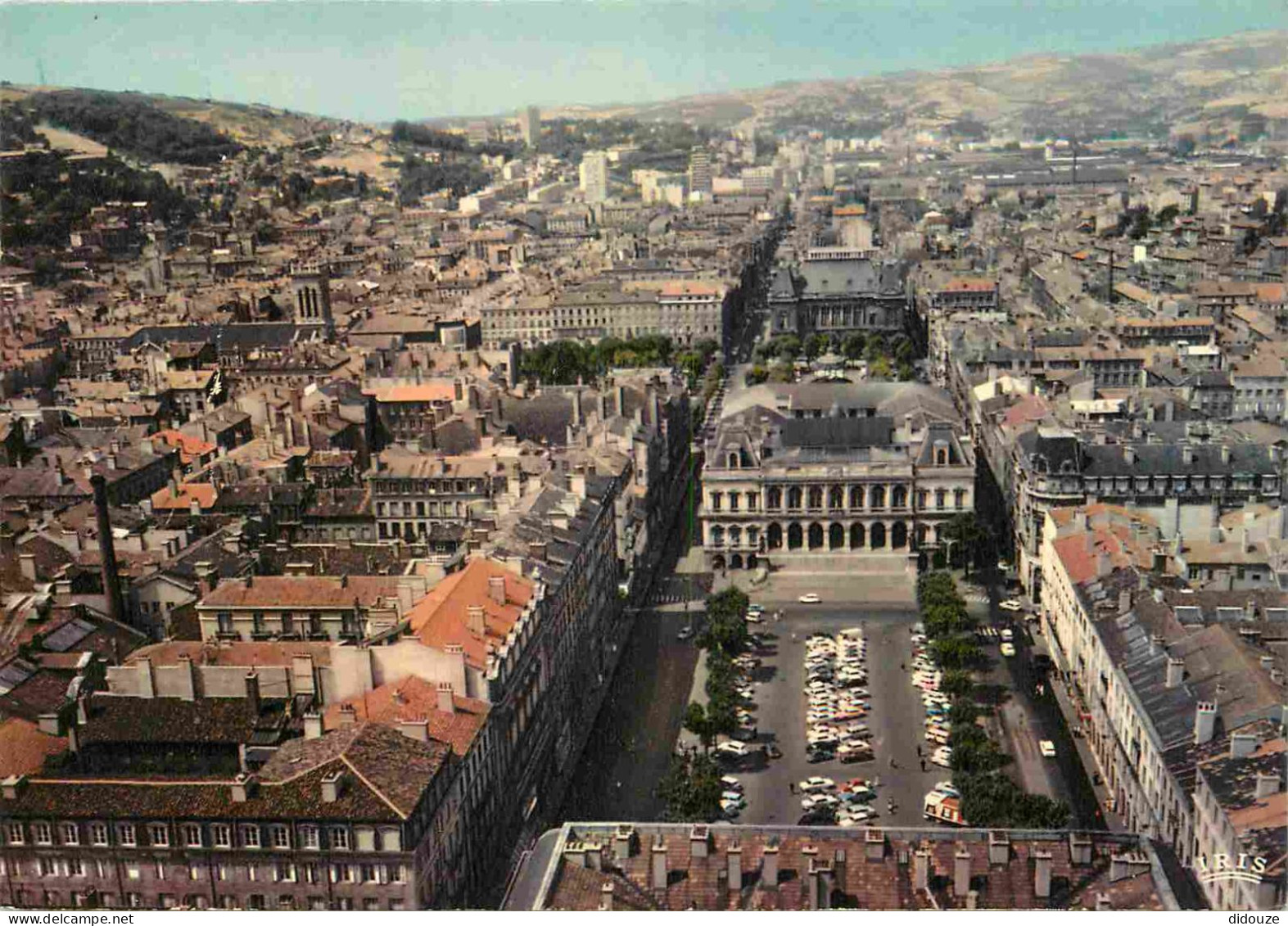 42 - Saint Etienne - Vue Générale Aérienne - CPM - Voir Scans Recto-Verso - Saint Etienne