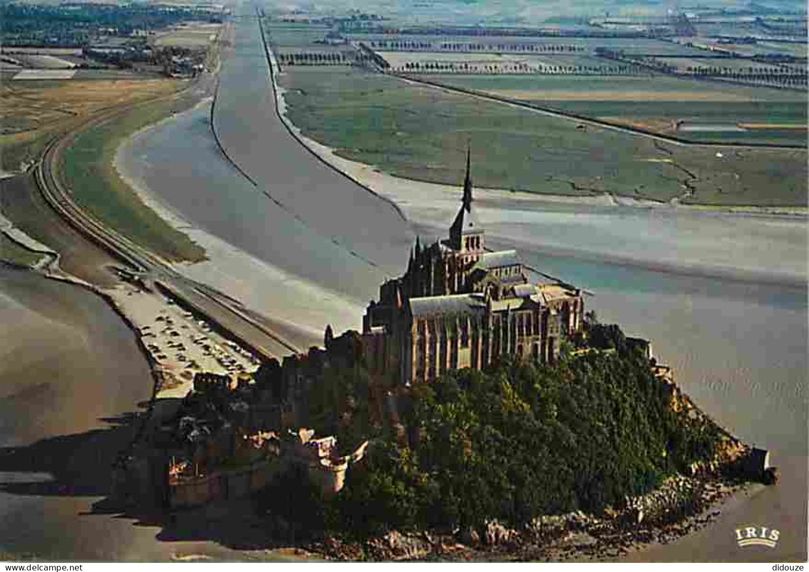 50 - Le Mont Saint Michel - Vue Générale Aérienne - Carte Neuve - CPM - Voir Scans Recto-Verso - Le Mont Saint Michel