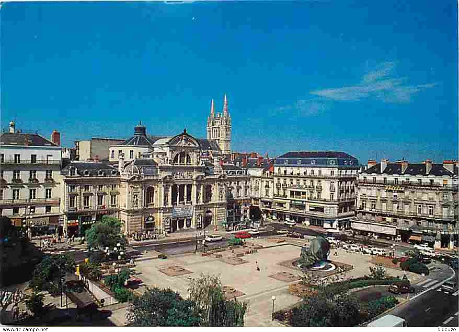 49 - Angers - La Place Du Ralliement - Automobiles - CPM - Voir Scans Recto-Verso - Angers