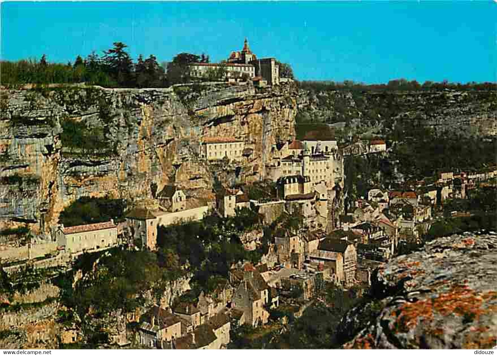 46 - Rocamadour - Vue Générale - CPM - Voir Scans Recto-Verso - Rocamadour