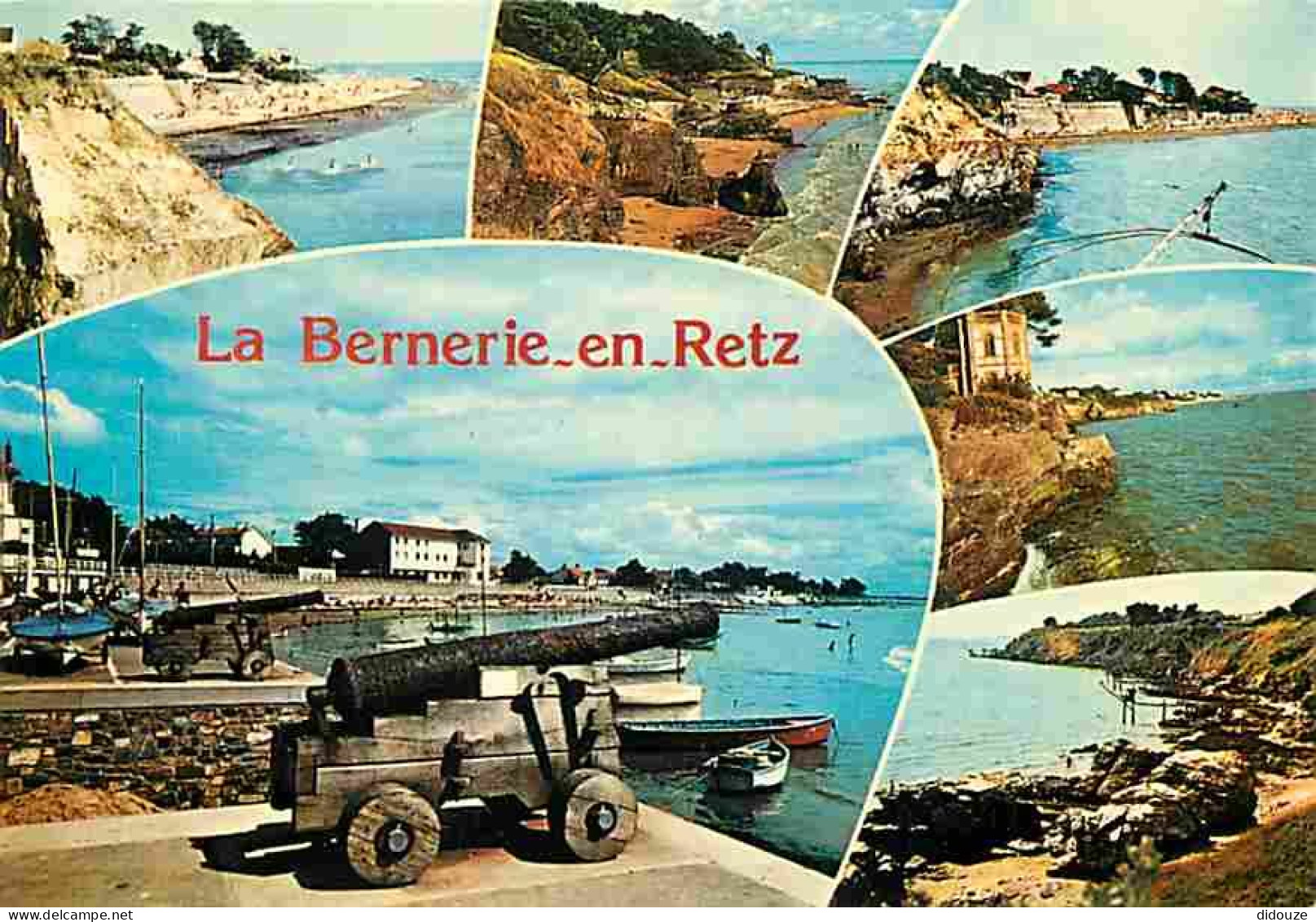 44 - La Bernerie En Retz - Multivues - Canon - Carte Neuve - CPM - Voir Scans Recto-Verso - La Bernerie-en-Retz