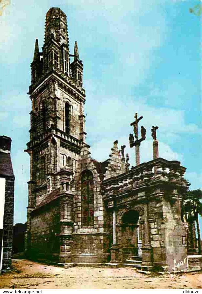 29 - Lampaul - L'Arc De Triomphe - L'Eglise - Carte Neuve - Voir Scans Recto Verso  - Lampaul-Guimiliau