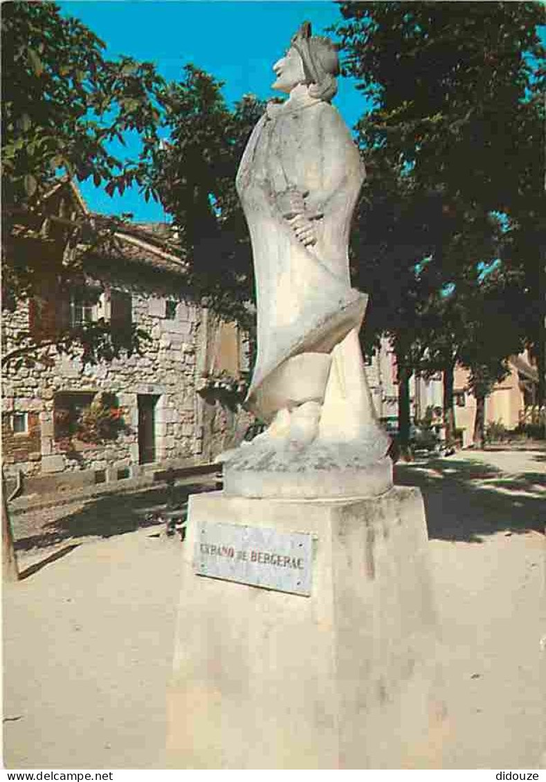 24 - Bergerac - La Statue De Cyrano De Bergerac - CPM - Voir Scans Recto-Verso - Bergerac