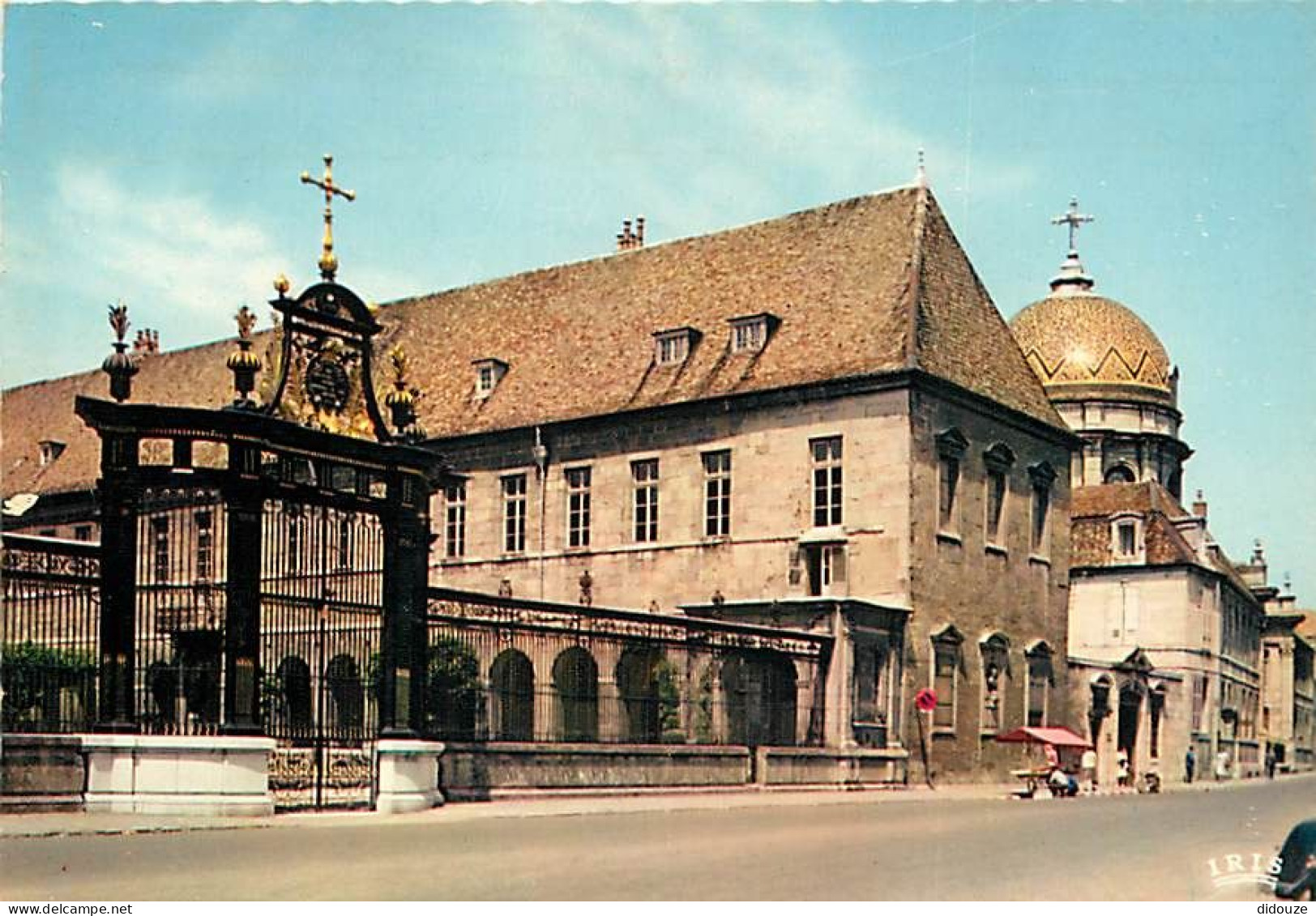 25 - Besançon - L'Hôpital St. Jacques - Grille En Fer Forgé Exécutée En 1703 Par Nicolas Chapuis - CPM - Voir Scans Rect - Besancon