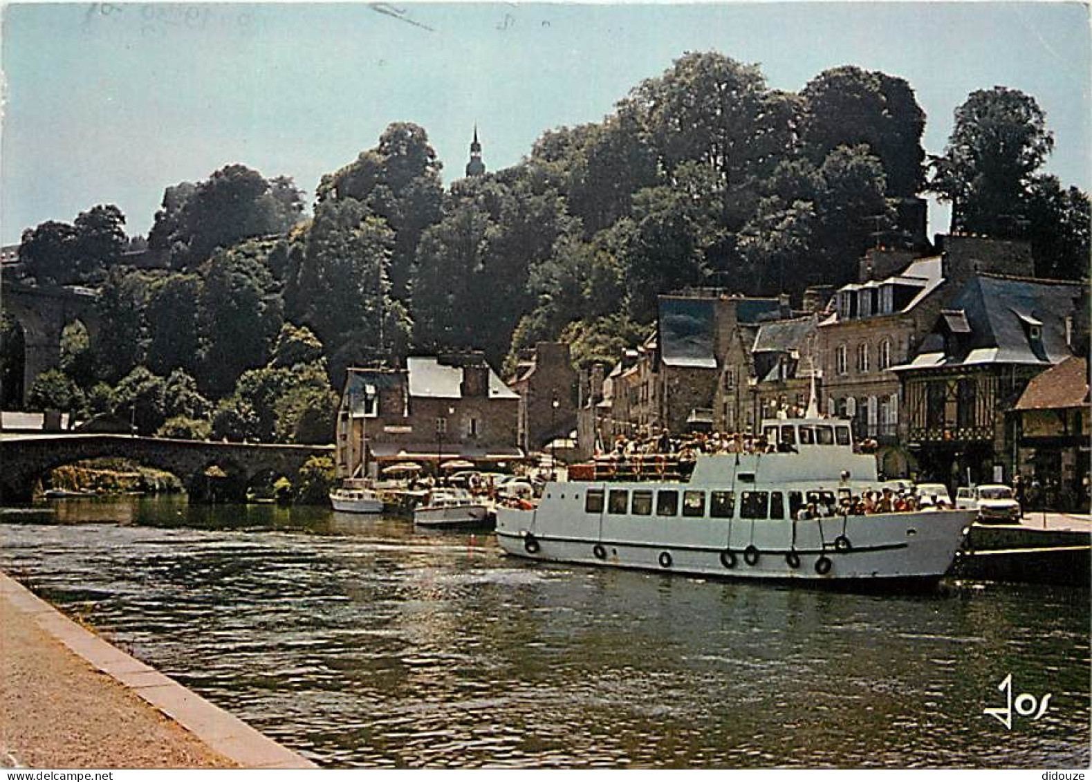 22 - Dinan - Le Port Sur La Rance - Bateaux - CPM - Voir Scans Recto-Verso - Dinan