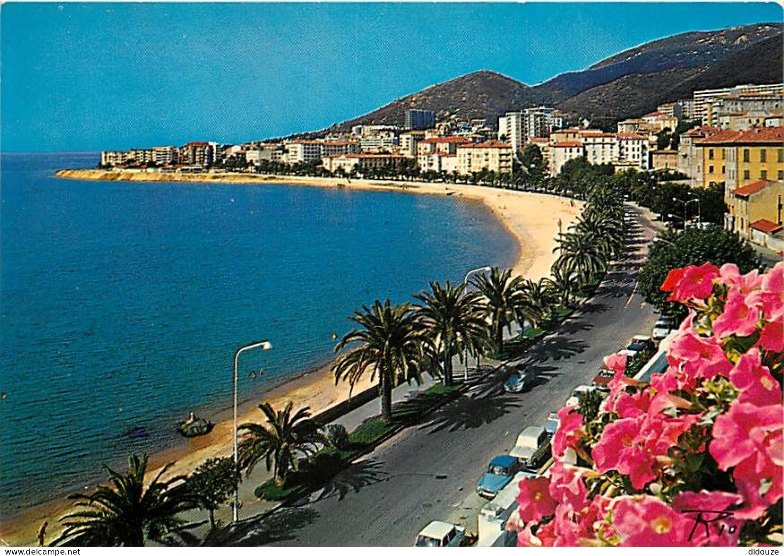 20 - Ajaccio - Boulevard Lantivy - Automobiles - Fleurs - CPM - Voir Scans Recto-Verso - Ajaccio