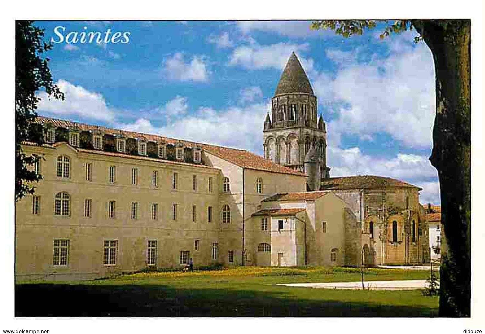 17 - Saintes - Abbaye Aux Dames - CPM - Voir Scans Recto-Verso - Saintes