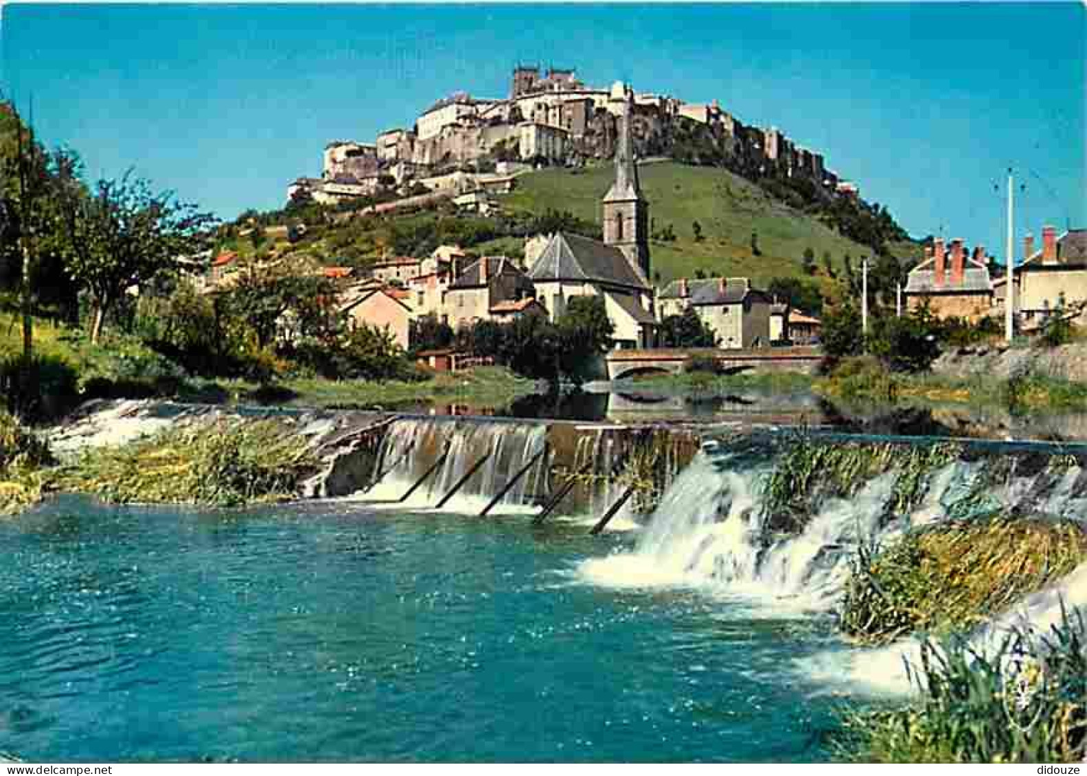 15 - Saint Flour - Vue Générale Et Les Bords De L'ander - Carte Neuve - CPM - Voir Scans Recto-Verso - Saint Flour