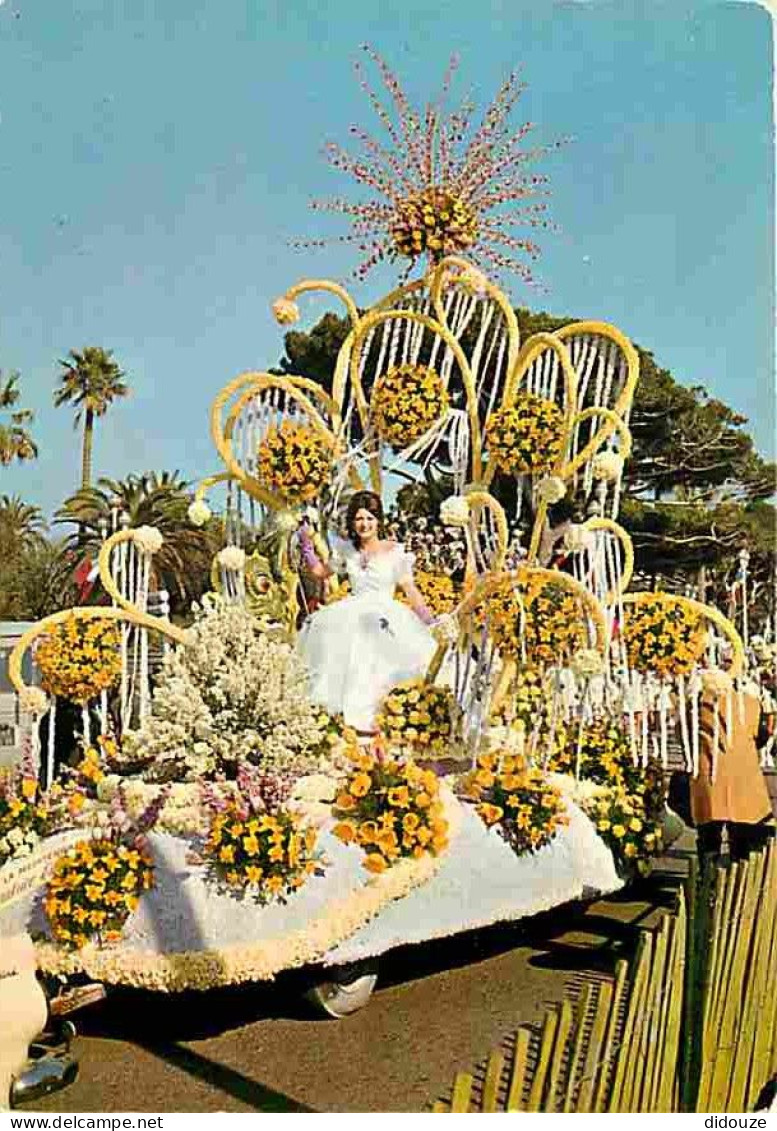 06 - Nice - Carnaval De Nice - Bataille De Fleurs - CPM - Voir Scans Recto-Verso - Carnaval