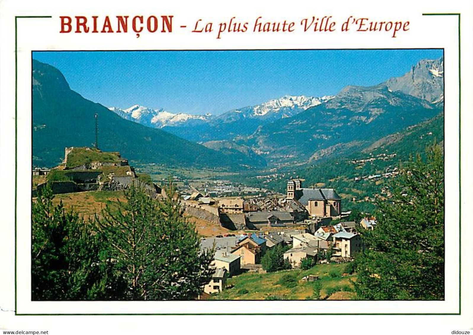 05 - Briançon - Vue Générale - CPM - Voir Scans Recto-Verso - Briancon