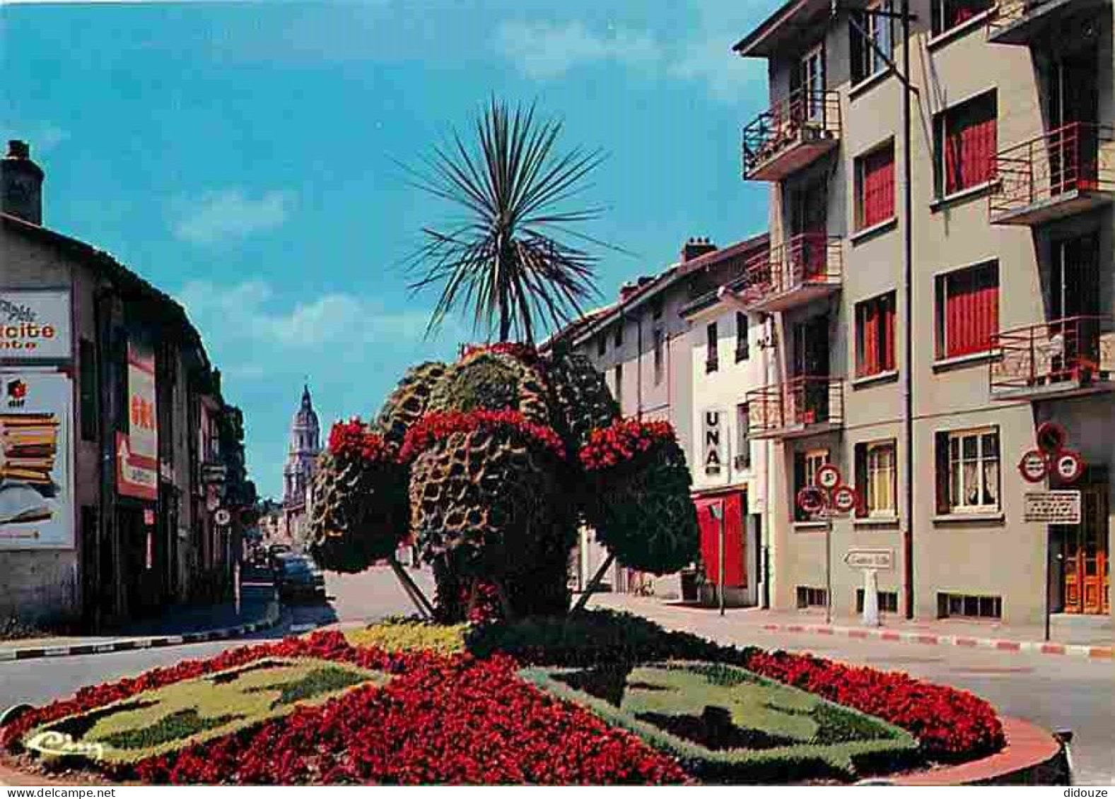 01 - Bourg En Bresse - Les Sabots - Fleurs - Carte Neuve - CPM - Voir Scans Recto-Verso  - Sonstige & Ohne Zuordnung