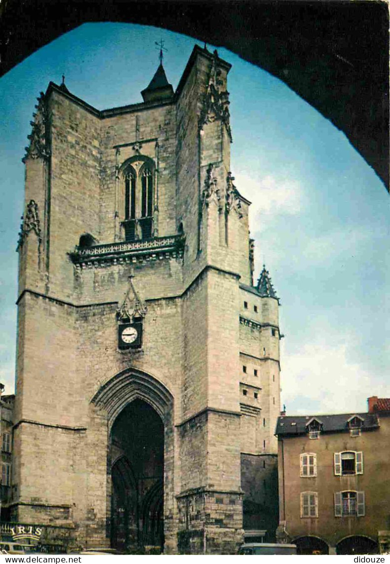 12 - Villefranche De Rouergue - Collégiale Notre Dame - CPM - Voir Scans Recto-Verso - Villefranche De Rouergue