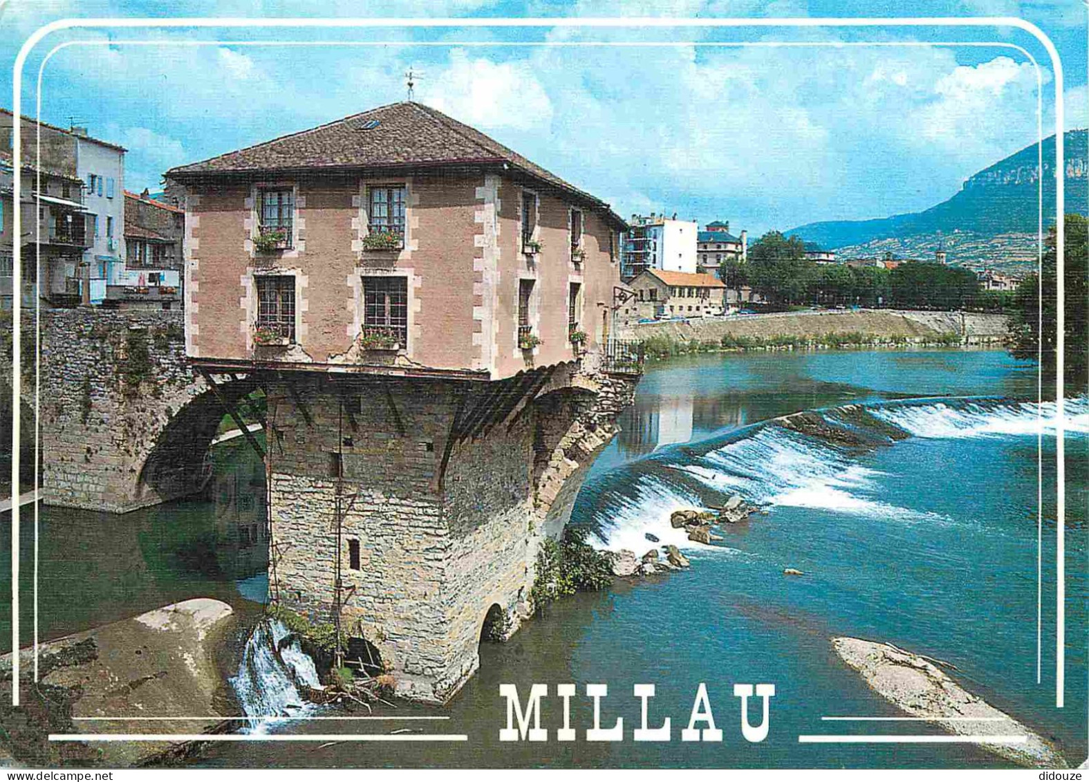 12 - Millau - Le Vieux Moulin Sur Le Tarn - CPM - Voir Scans Recto-Verso - Millau