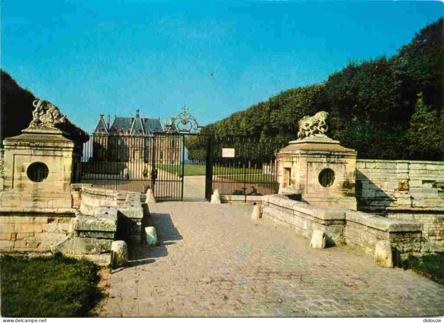 92 - Sceaux - Le Château Et Le Parc De Sceaux - CPM - Voir Scans Recto-Verso - Sceaux