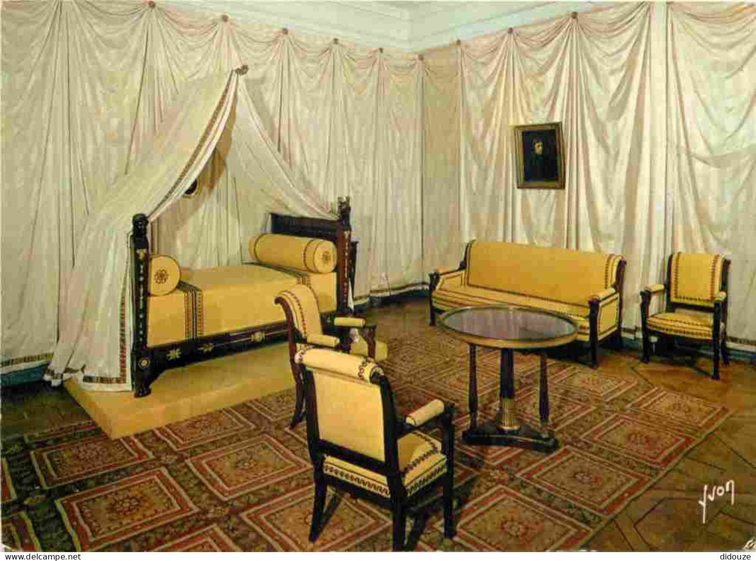 92 - Rueil-Malmaison - Intérieur Du Château - La Chambre De L'Empereur - CPM - Voir Scans Recto-Verso - Rueil Malmaison