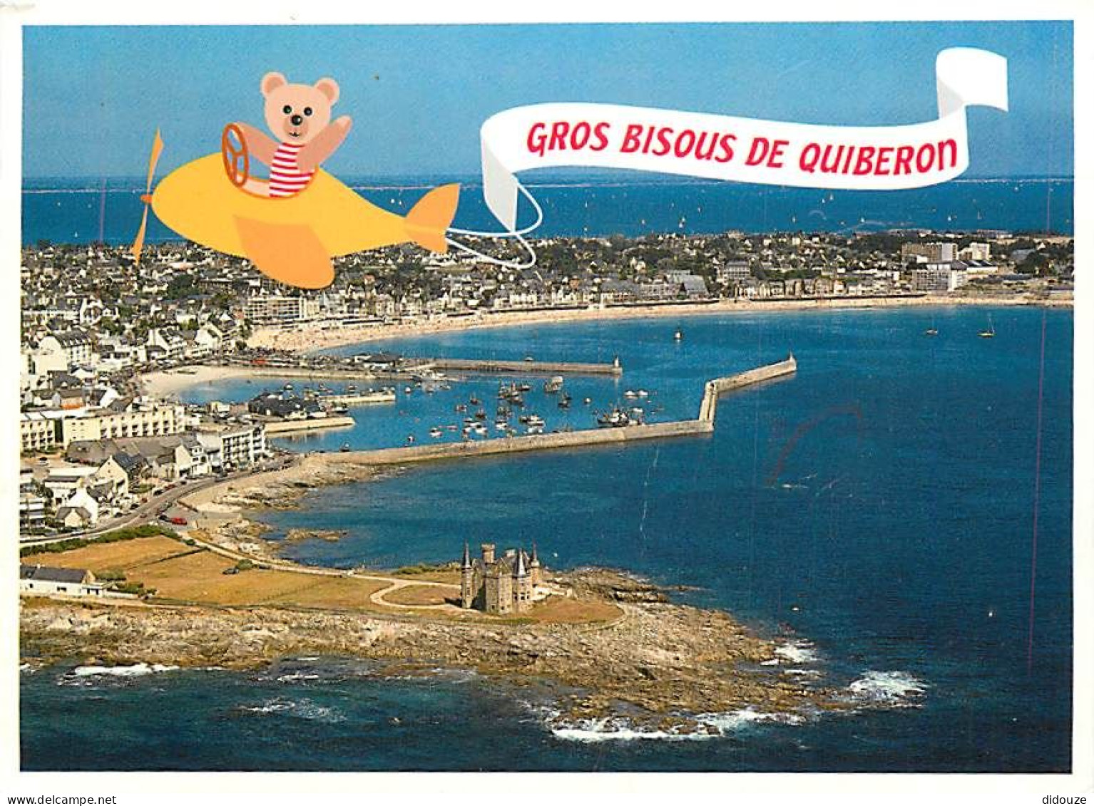 56 - Presqu'Ile De Quiberon - CPM - Voir Scans Recto-Verso - Quiberon