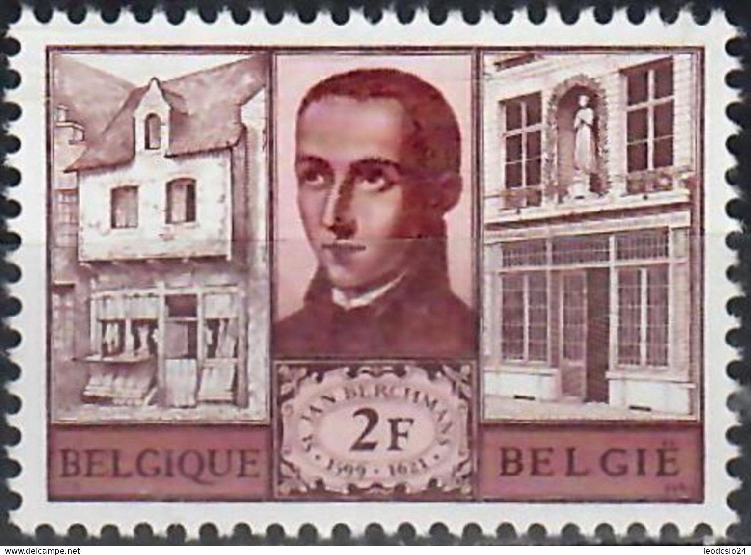 Belgique  Belgien 1965 1335 ** - Unused Stamps