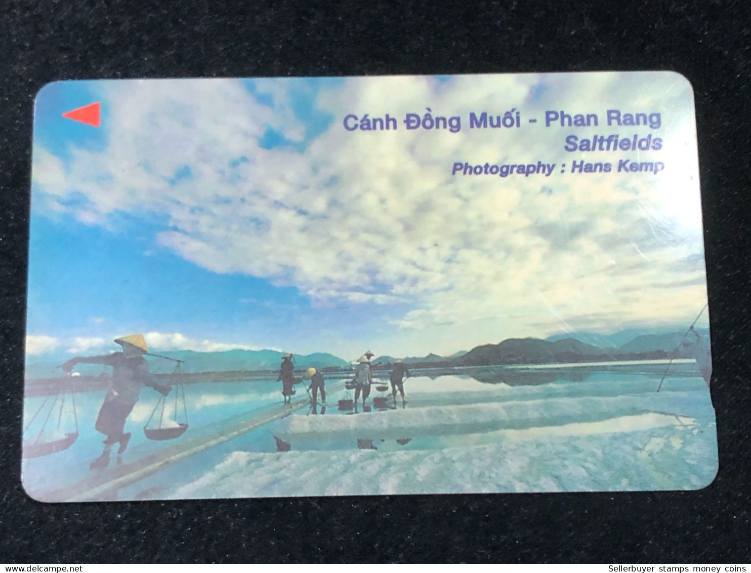 Card Phonekad Vietnam(nha Trang Harbour- 60 000dong-1997)-1pcs - Viêt-Nam