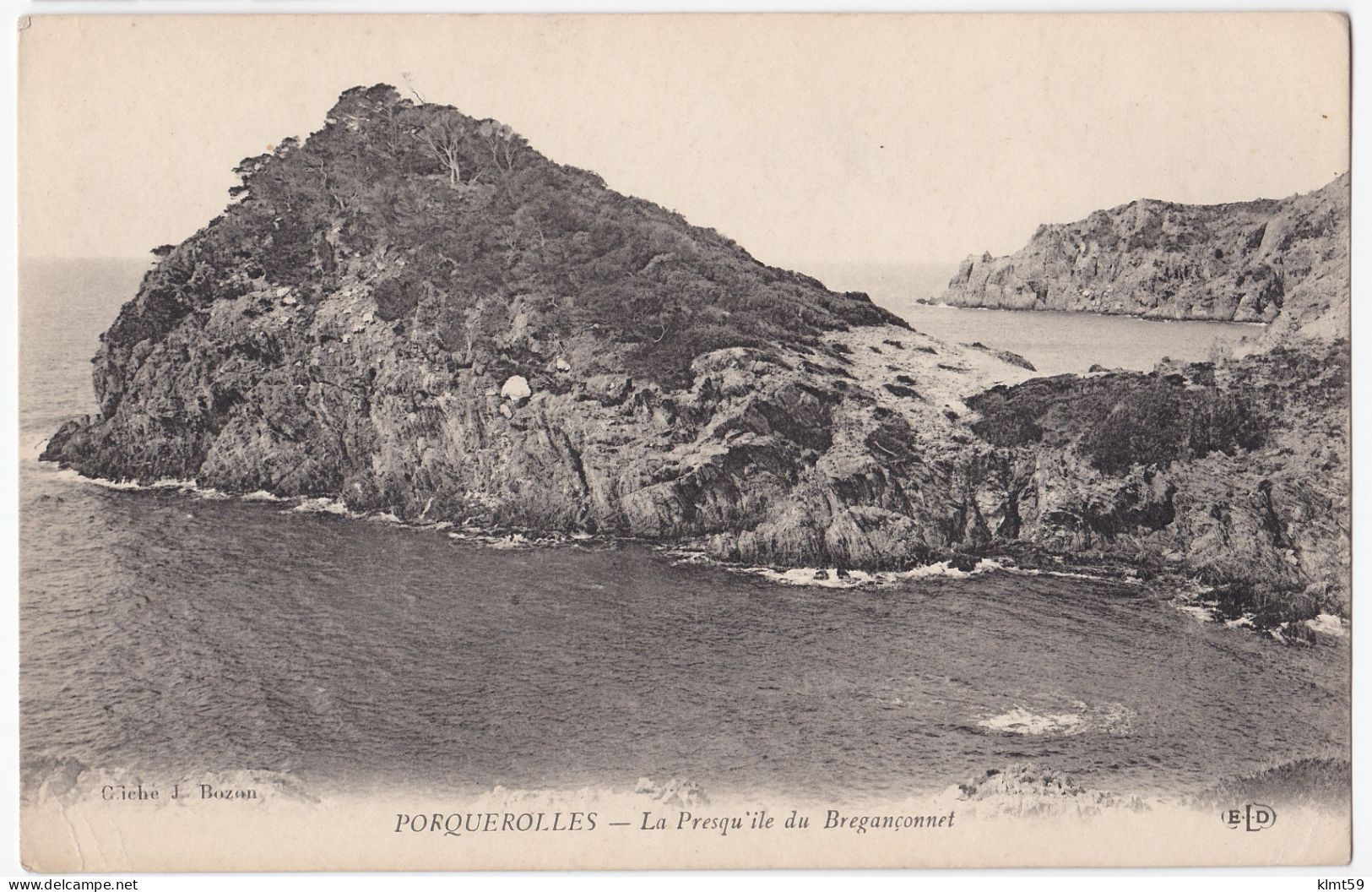 Porquerolles - La Presqu'Ile Du Bregançonnet - Porquerolles