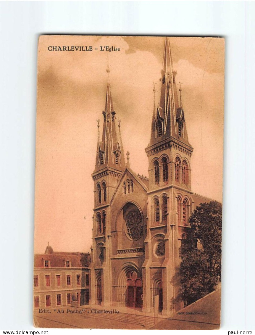 CHARLEVILLE : Eglise - état - Charleville