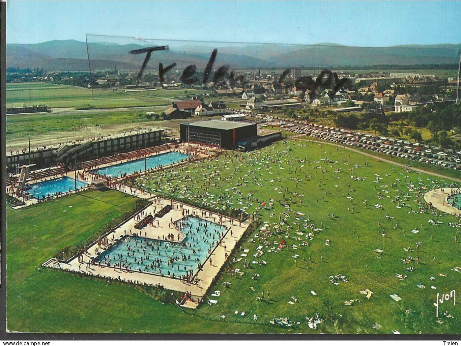 France, Frankreich, Colmar, Piscine, Beschrieben, Ecrité - Colmar