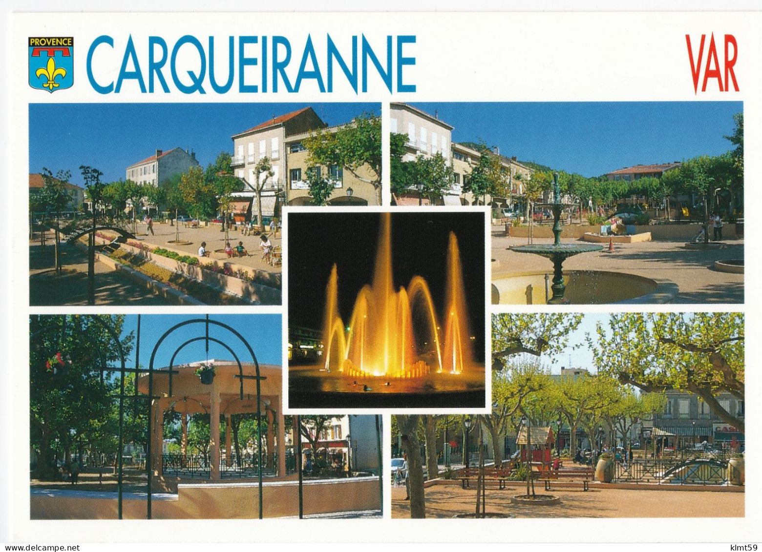 Souvenir De Carqueiranne - Carqueiranne