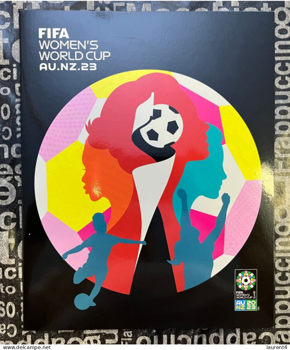(folder 17-5-2024) Australia Post - FIFA World Women Cup - Presentation Pack (10 Mint Stamps Sheet) - Presentation Packs