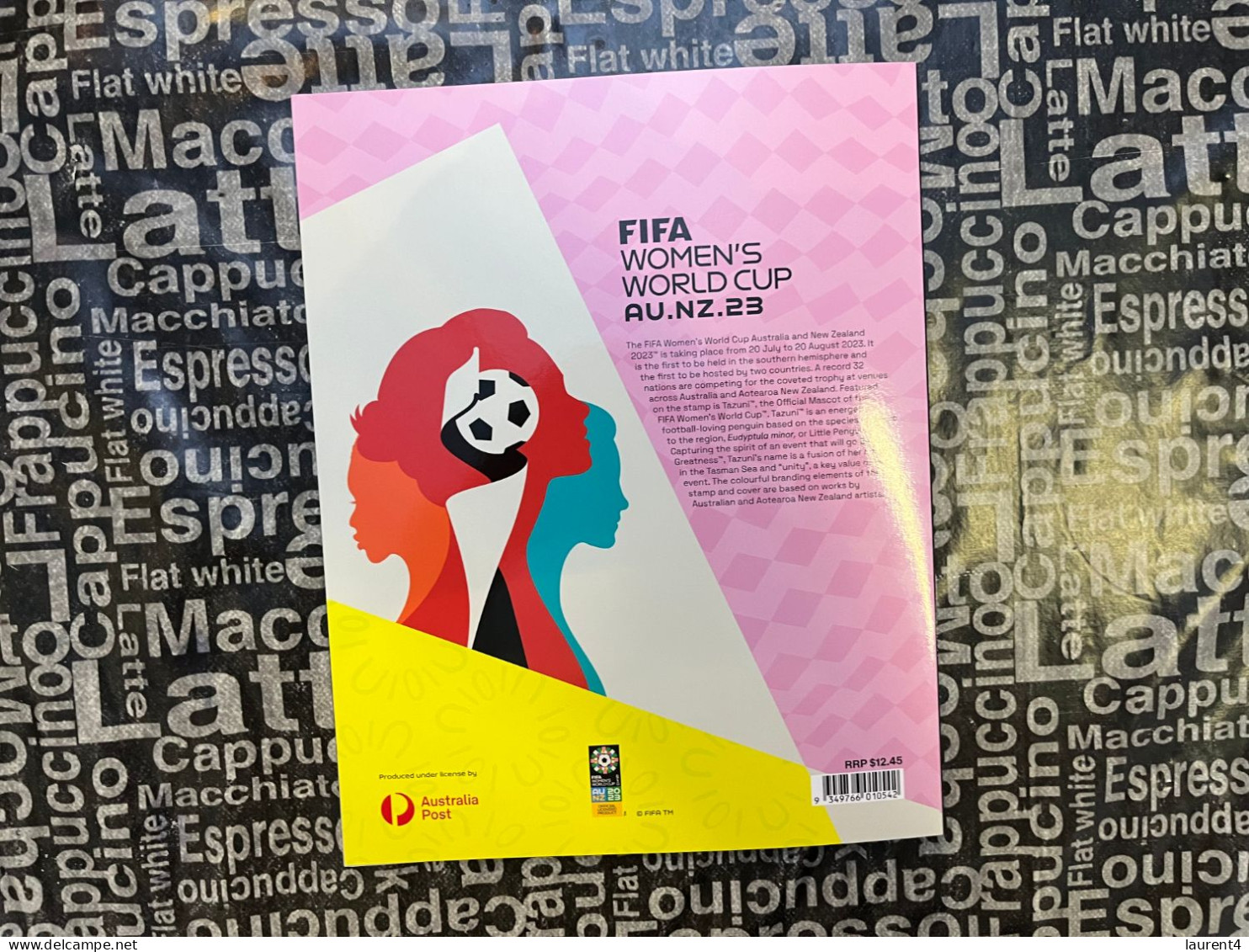 (folder 17-5-2024) Australia Post - FIFA World Women Cup - Presentation Pack (10 Mint Stamps Sheet) - Presentation Packs