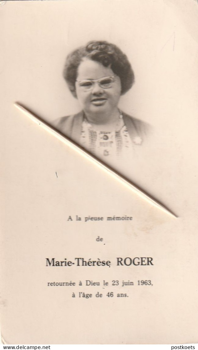 Marie Roger - Images Religieuses