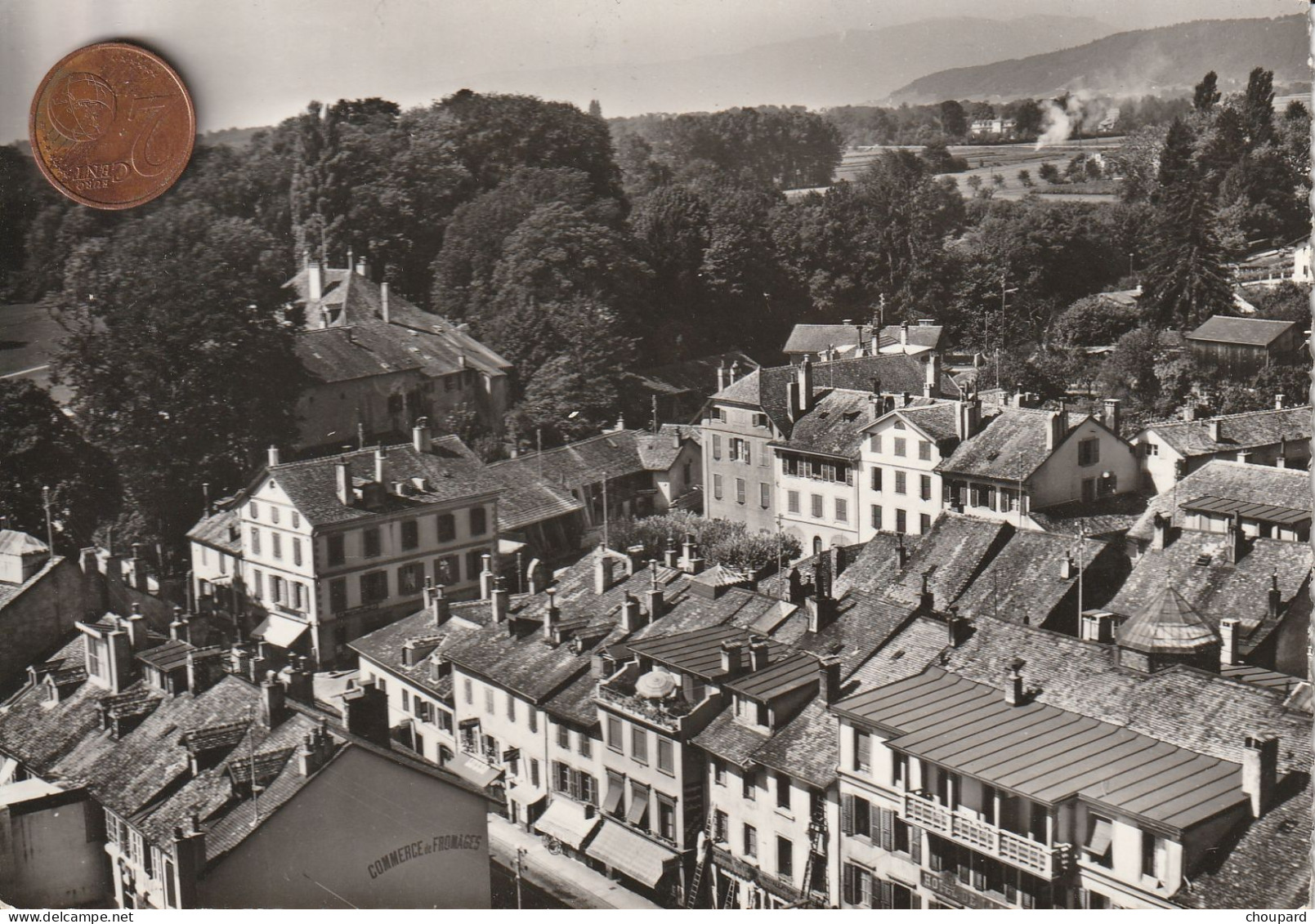 - Carte Postale Semi Moderne De  ROLLE   En Suisse   Vue Aérienne - Autres & Non Classés