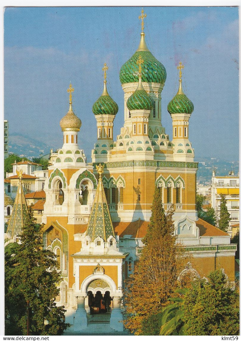 Cathédrale Orthodoxe Russe De Nice - Bauwerke, Gebäude