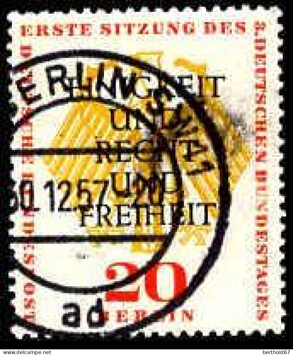 Berlin Poste Obl Yv:154/155 1.Réunion Des Trois Diètes Fédérale à Berlin (TB Cachet Rond) - Used Stamps