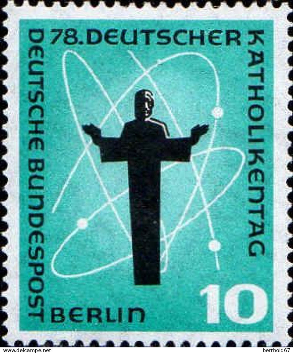 Berlin Poste N** Yv:159/160 78.Journées Catholiques Nationales - Ungebraucht