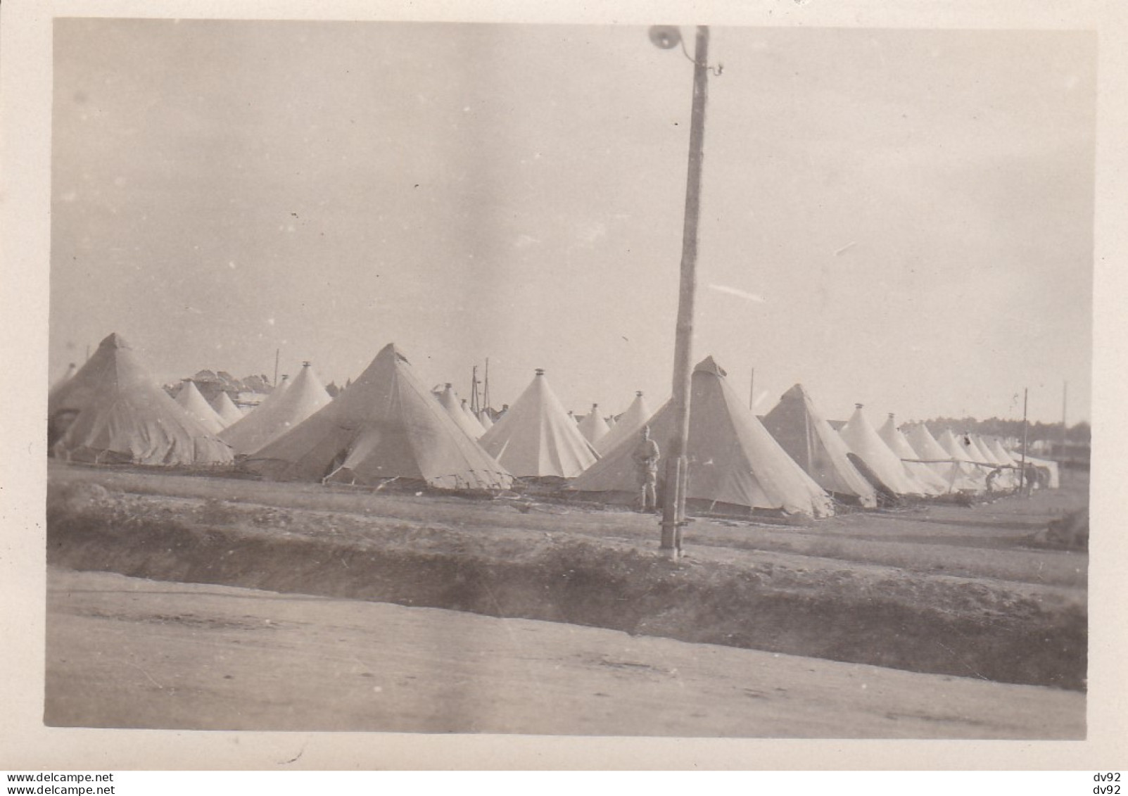 MARNE CHALONS SUR MARNE CAMP 1928 31 EME REGIMENT D INFANTERIE 1928 - Guerra, Militares