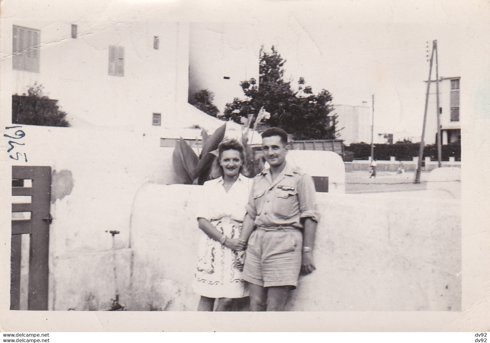 MAROC RABAT 1945 MILITAIRE EN PERMISSION - War, Military