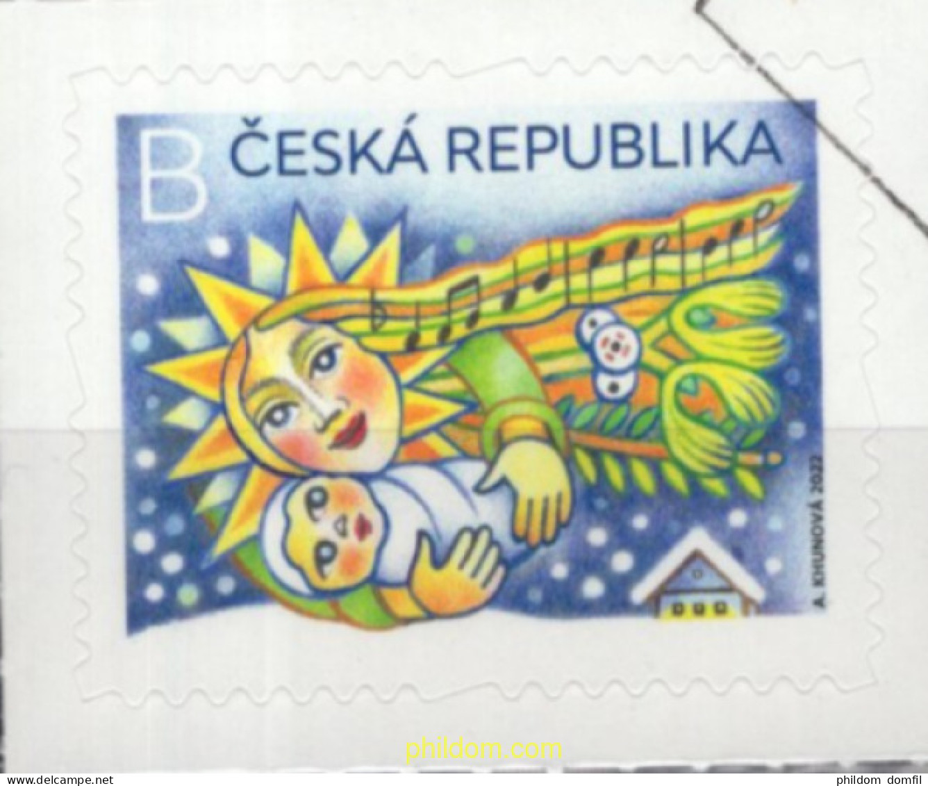 698824 MNH CHEQUIA 2022 NAVIDAD - Unused Stamps