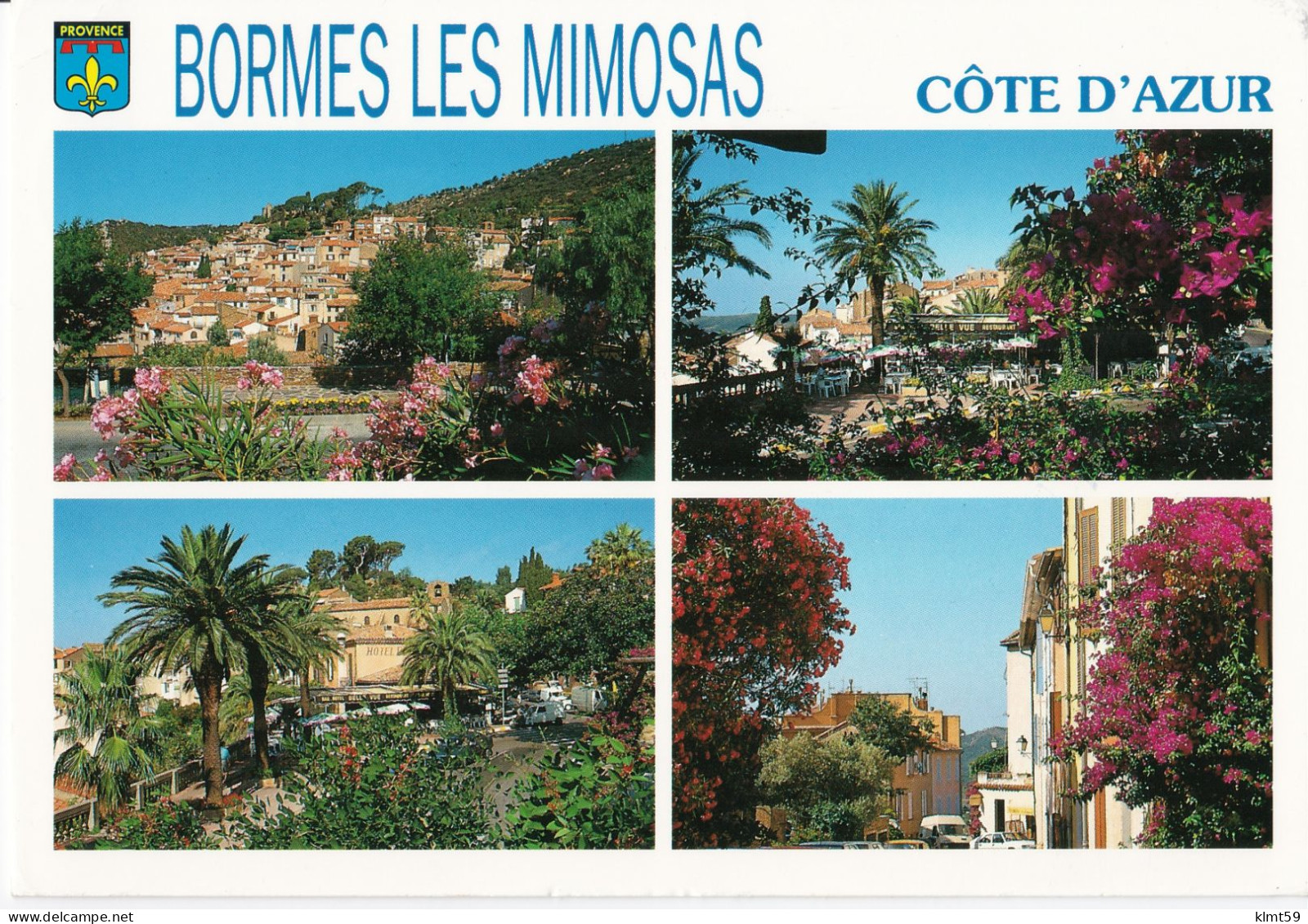 Bormes-les-Mimosas - Le Village Fleuri - Bormes-les-Mimosas