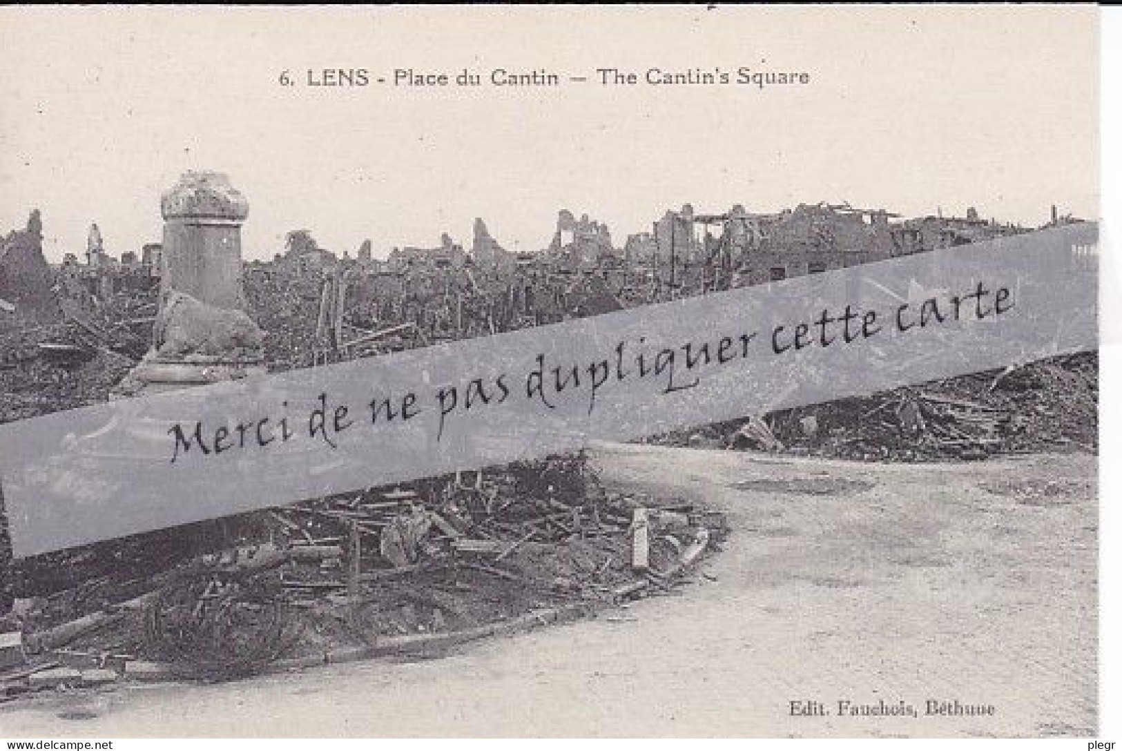 62498 01#4 - LENS * - LOT D'UNE CENTAINE DE CARTES