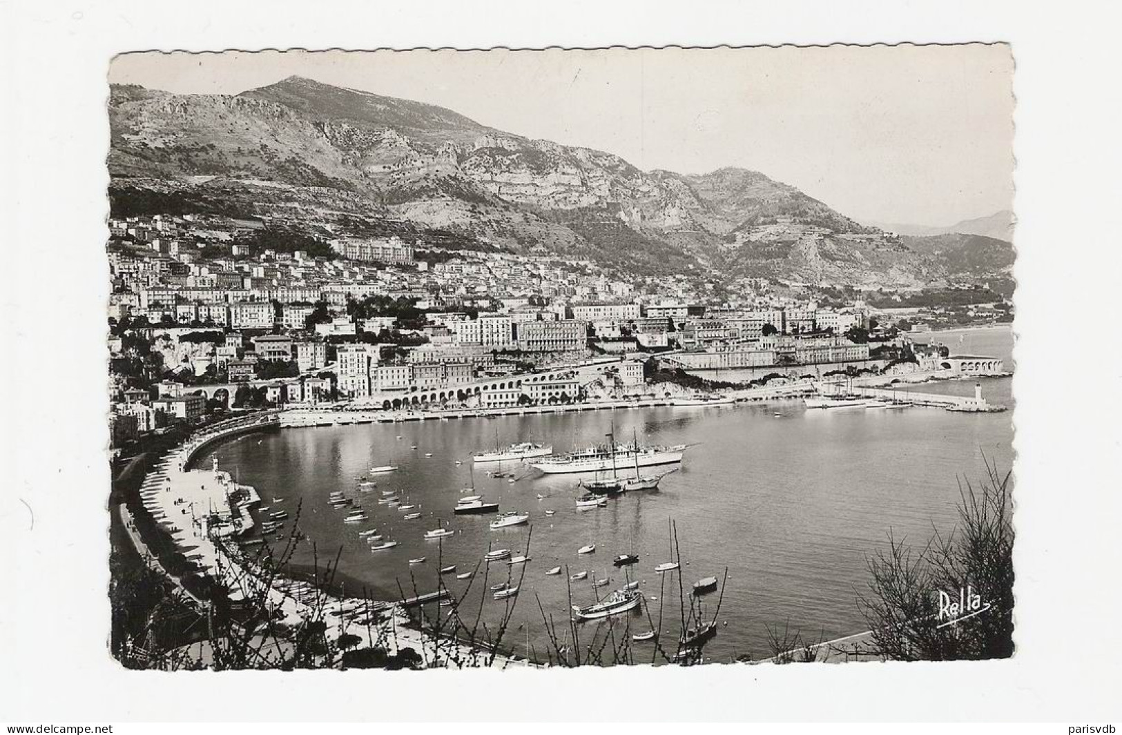 MONTE-CARLO Et Le Port De MONACO (FR 20.118) - Monte-Carlo