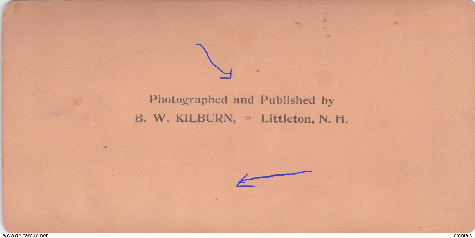 1897 B. W. KILBURN  Photo Stéréoscopique N° 11953 - PEINTRE Et Son Modèle Petit Garçon Posant Nu - Stereo-Photographie