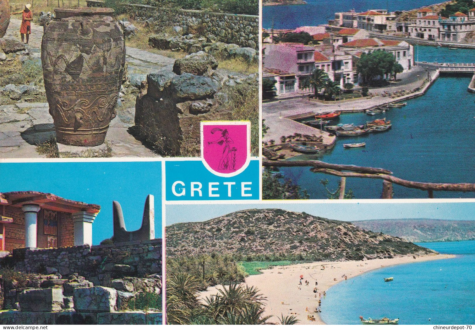 Crète Souvenir - Grèce