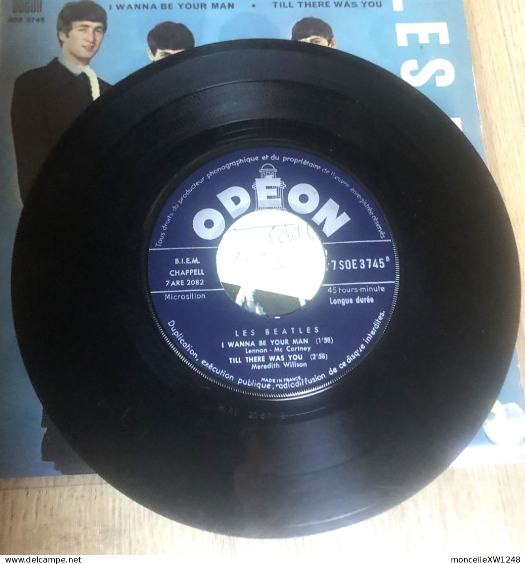 Les Beatles - 45 T EP I Want To Hold Your Hand (1964) - 45 Toeren - Maxi-Single