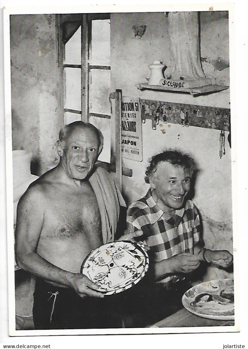 Photo Picasso Et Chagall Special 50 S Cla 5 N0174 - Unclassified