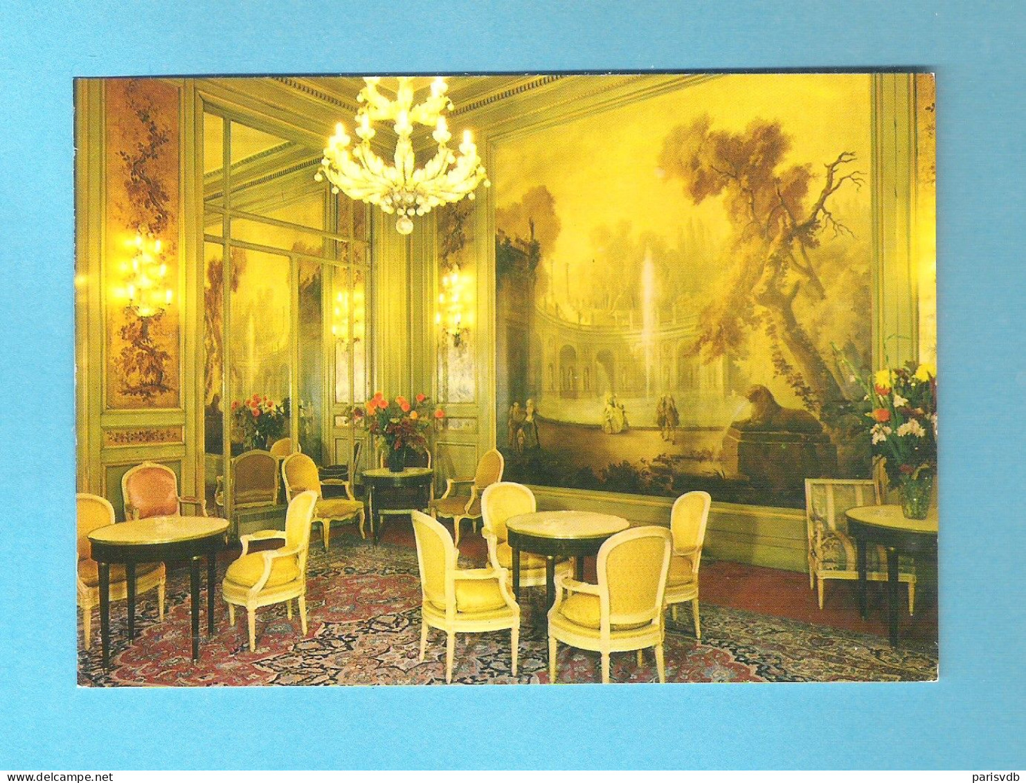 PARIS -  HOTEL  PRINCE DE GALLES      (FR 20.124) - Cafés, Hôtels, Restaurants