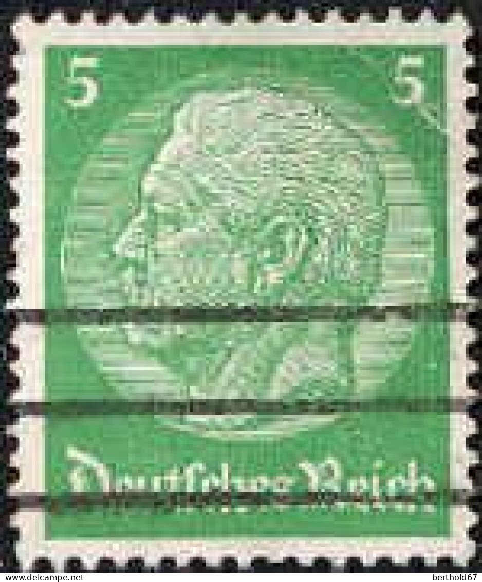 Allemagne Poste Obl Yv:486 Mi:515 Paul Von Hindenburg (Belle Obl.mécanique) - Used Stamps
