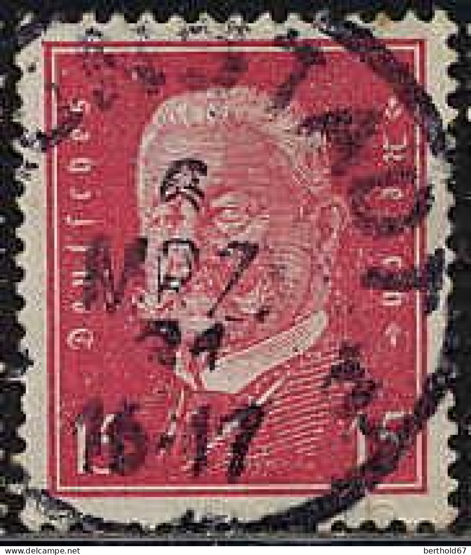 Allemagne Poste Obl Yv:405 Mi:414 Paul Von Hindenburg (cachet Rond) - Used Stamps